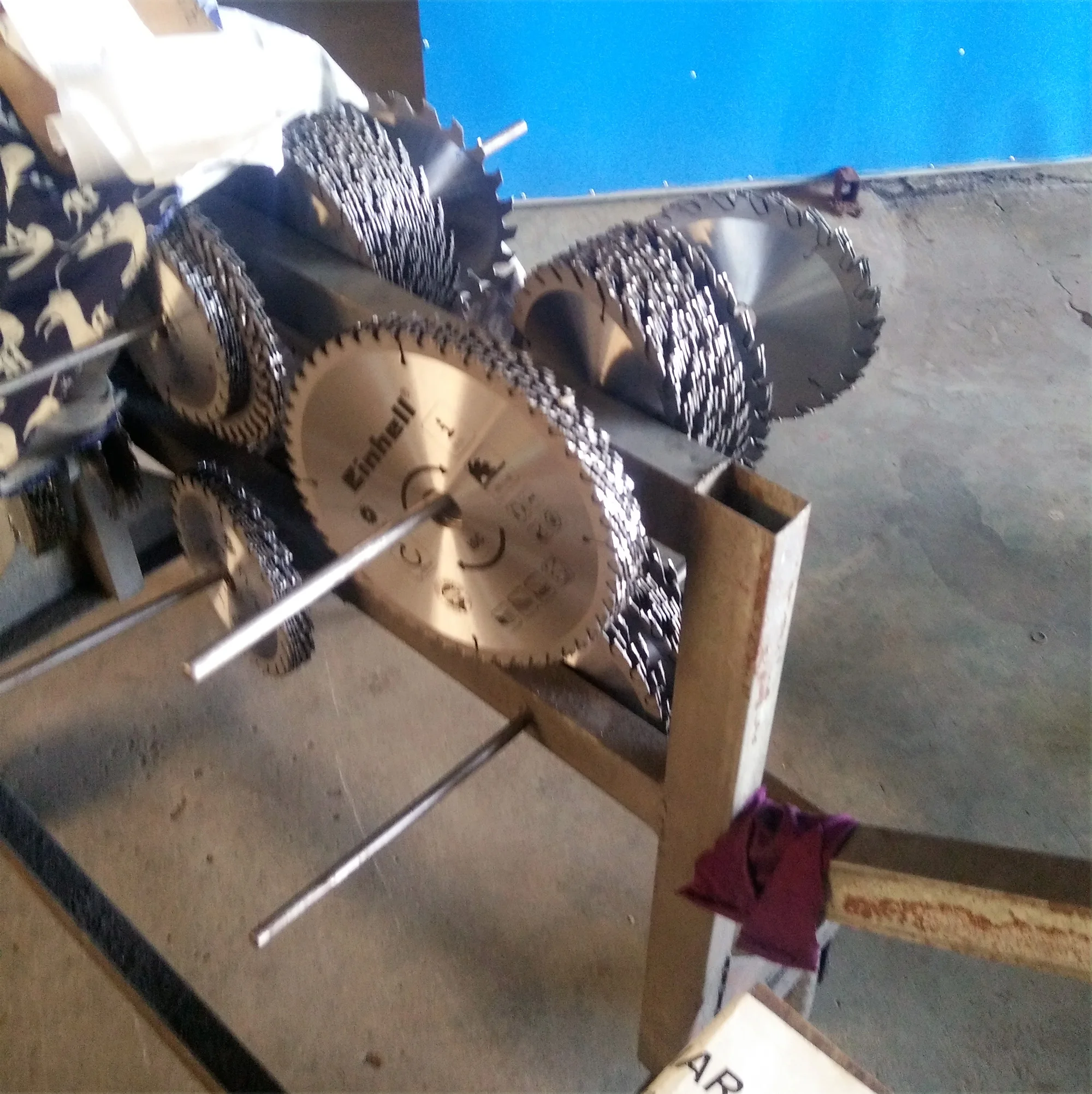 High Quality Steel Circle Round Wood Cutting Saw