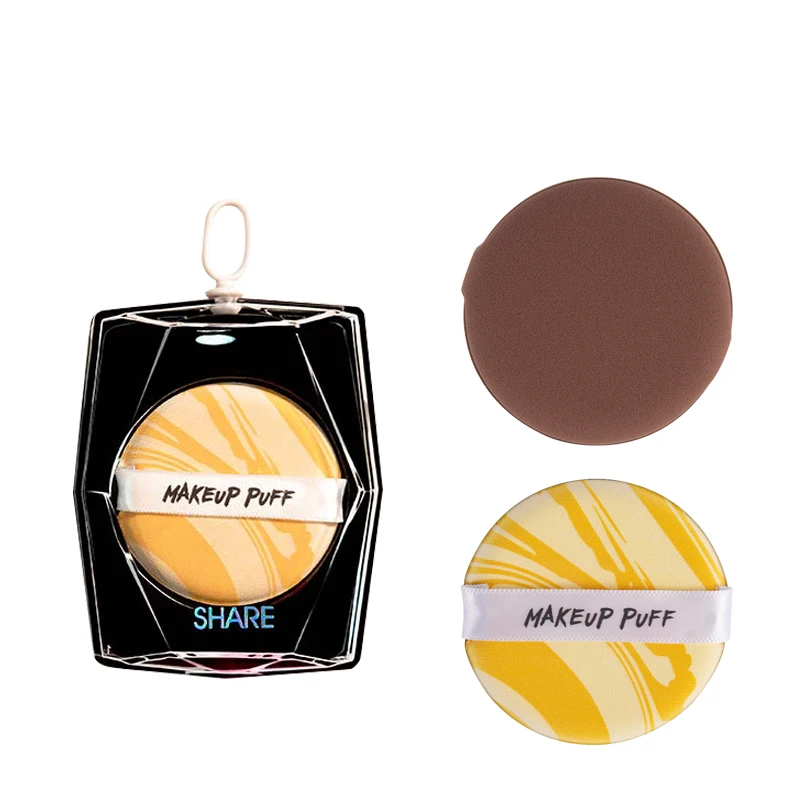 SBelle High Quality Non-latex Beauty Powder BB Cream Puff Cosmetic Tools Soft Material Natural For Makeup