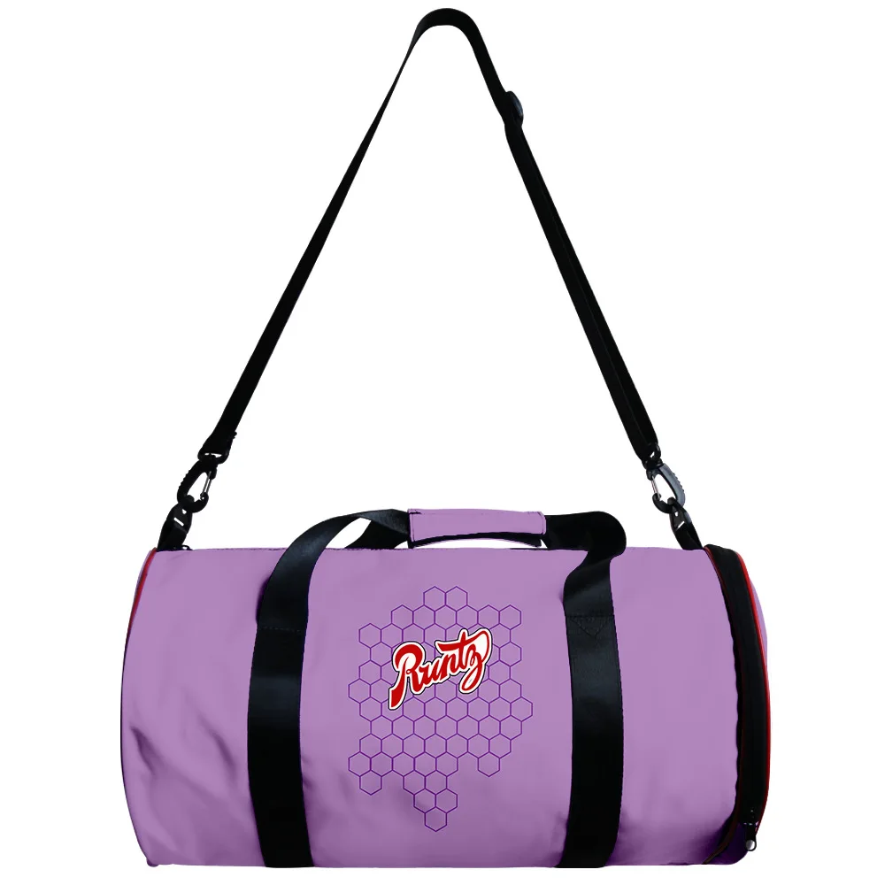 Wholesale Pink Color Runty Backwoods Cookie Extra Large Waterproof Crossbody Travel Duffle Gym Bag