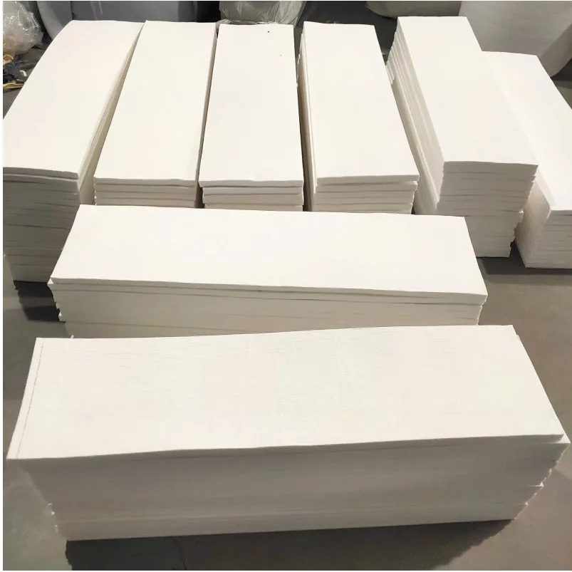 wholesale 3mm 5mm 10mm thick nature white 100% industrial wool felt fabric