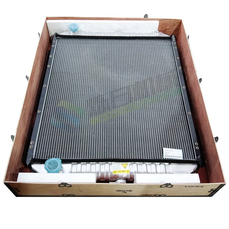 SKGM LNG0176 JS200 JS210 Construction Machinery Parts Radiator LNG0176