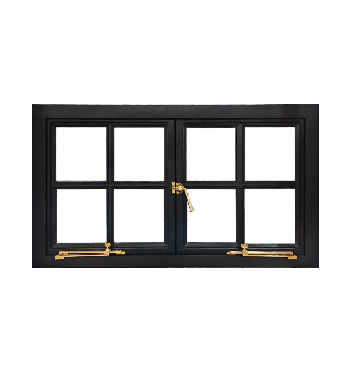 Hot Sale New Design Professional Double Glazing French Window Triple-Glazed Tilt and Turn Casement House for Florida Approval