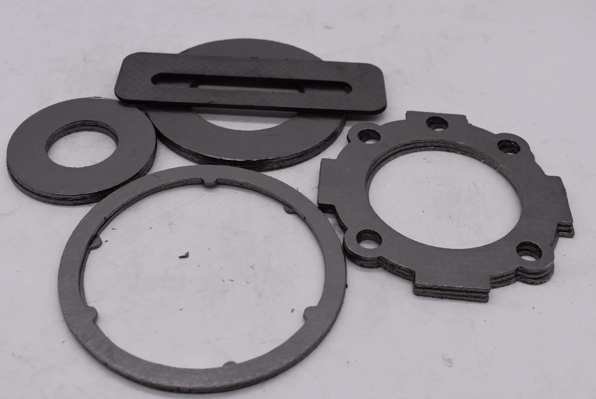 die-molded carbon and graphite