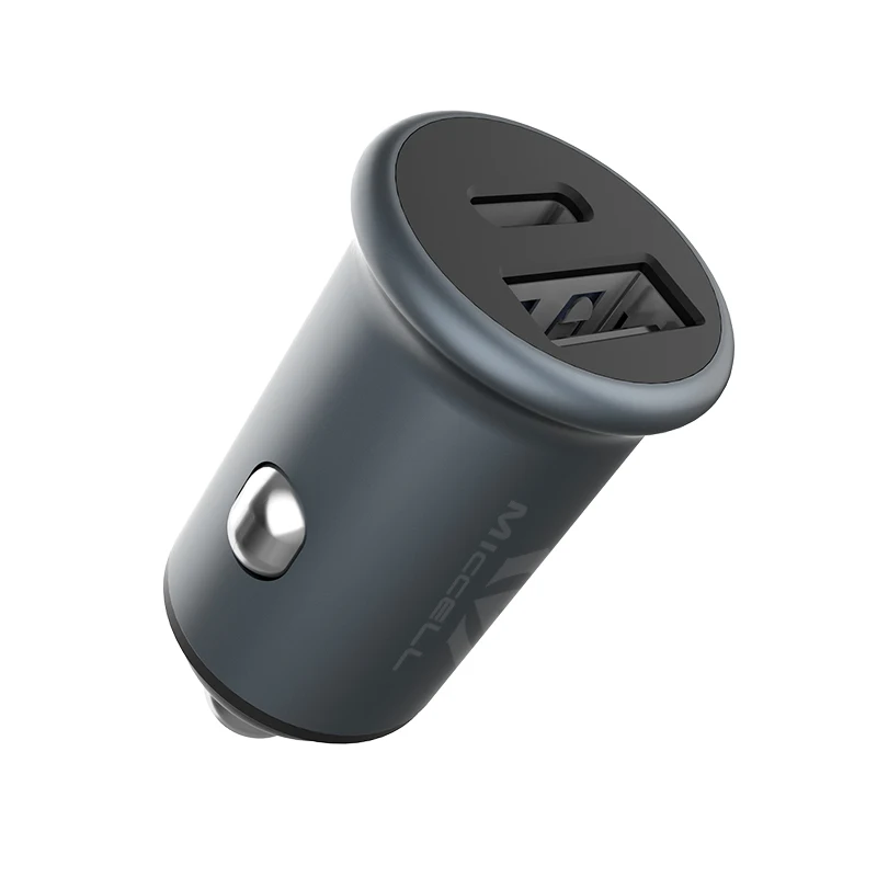  MICCELL 38W car chargers with cable wholesale mobile charge portable mini fast phone usb c PD adapter charger for