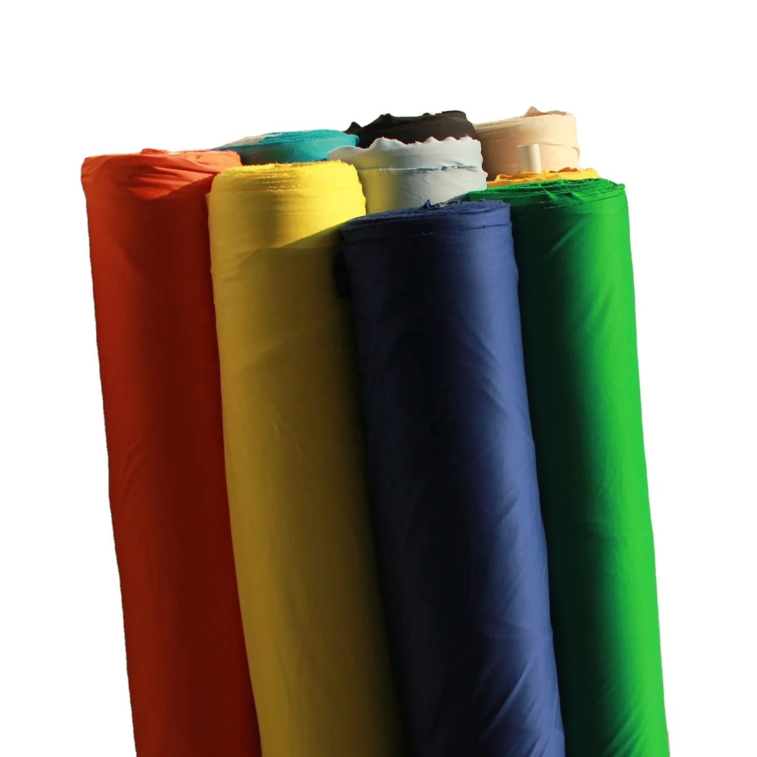 Factory Circular Knitted Machine Sunglasses Lens Cloth Fabric rolls 150g~250g 100%polyester Microfiber Fabric Cloth in Roll