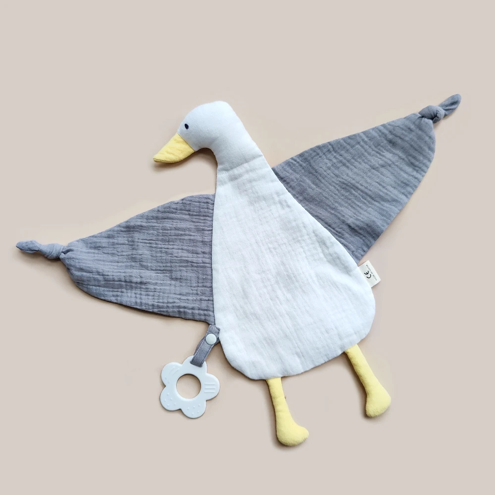 Wholesale Hot Sale Plush Animal Baby Security Blanket Loveys for Babies Soft Blanket Toy Comforter Security Blanket