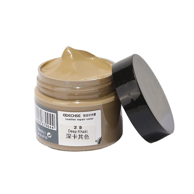Waterproof Leather Repair Gel Complementary Color Renovation Leather Shoe Repair Kits