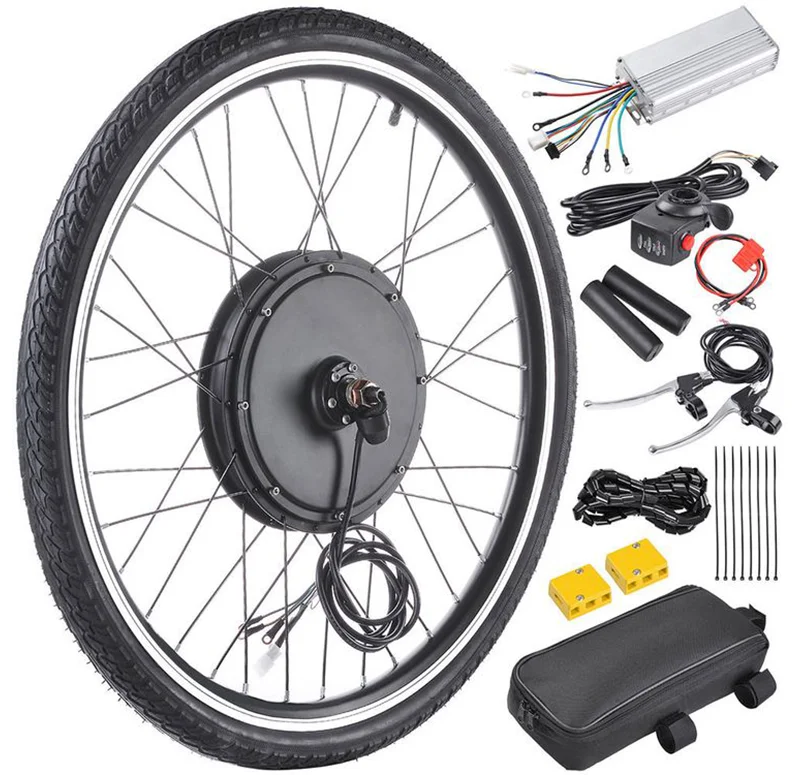 48V Electric Bicycle Rear Spoke Wheel Hub Motor Brushless Low-speed Electric Bike Motor