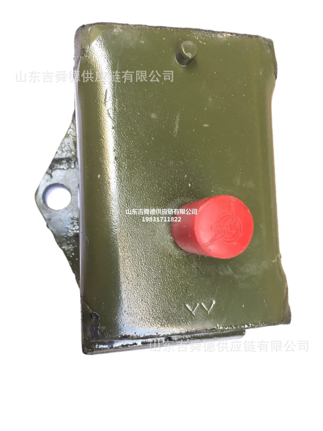 Zhongtong Yutong BYD Jinlong all bus original parts 1001-01823 Engine mount rubber mat ,