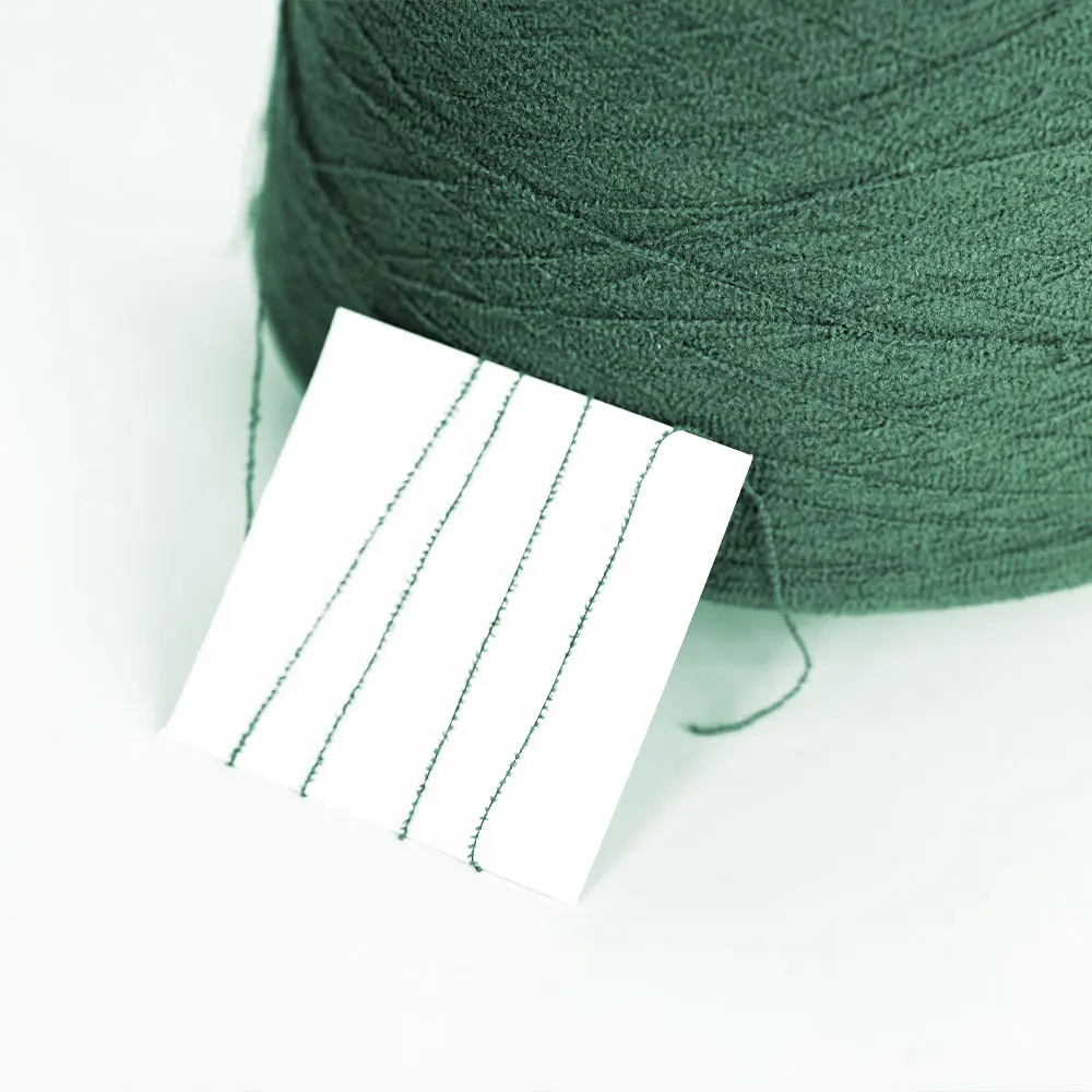 Colorful Yarn for knit machine 100% Polyester for knitting sweater