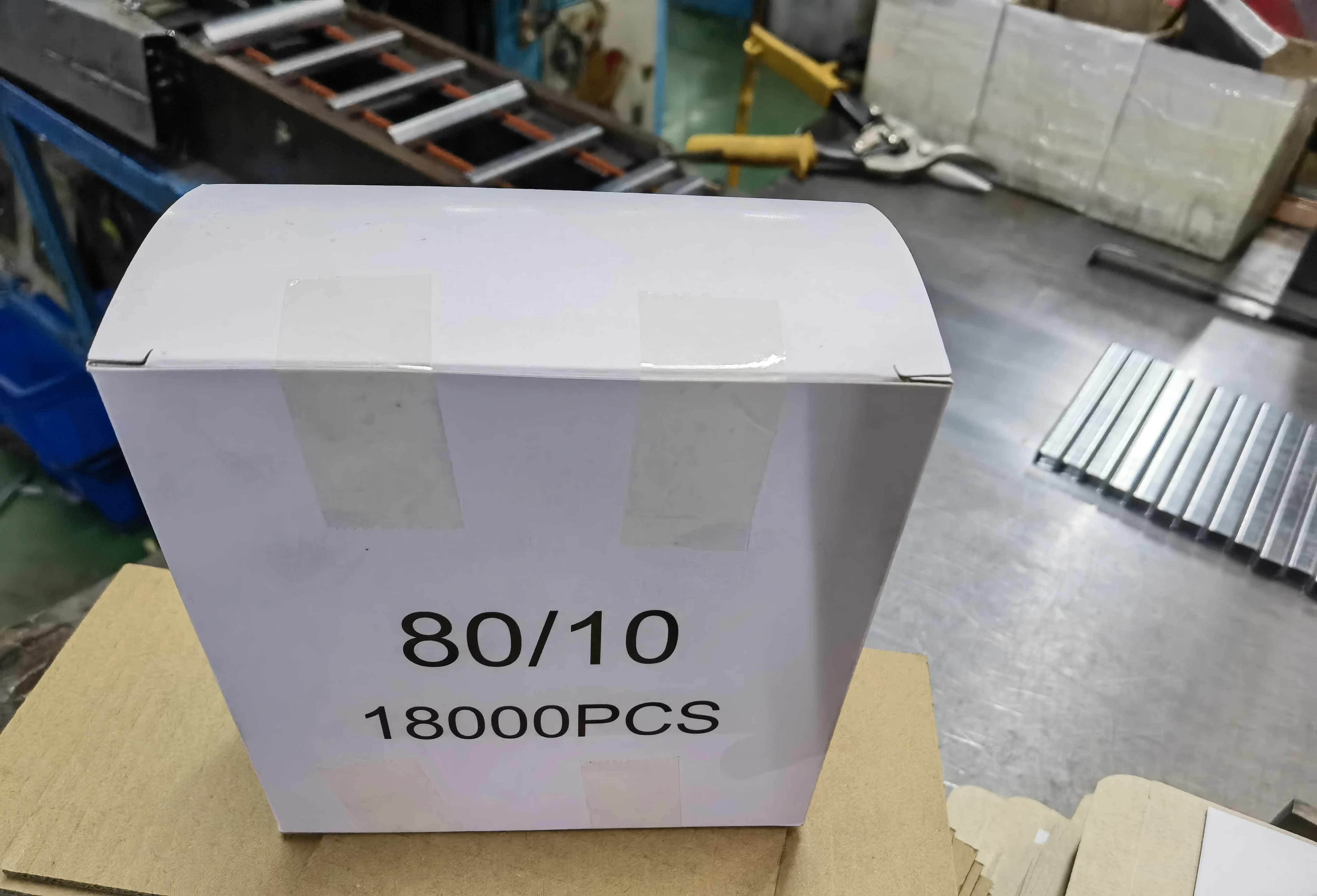 21Ga U type fine Wire Staples 8012 staples for industrial