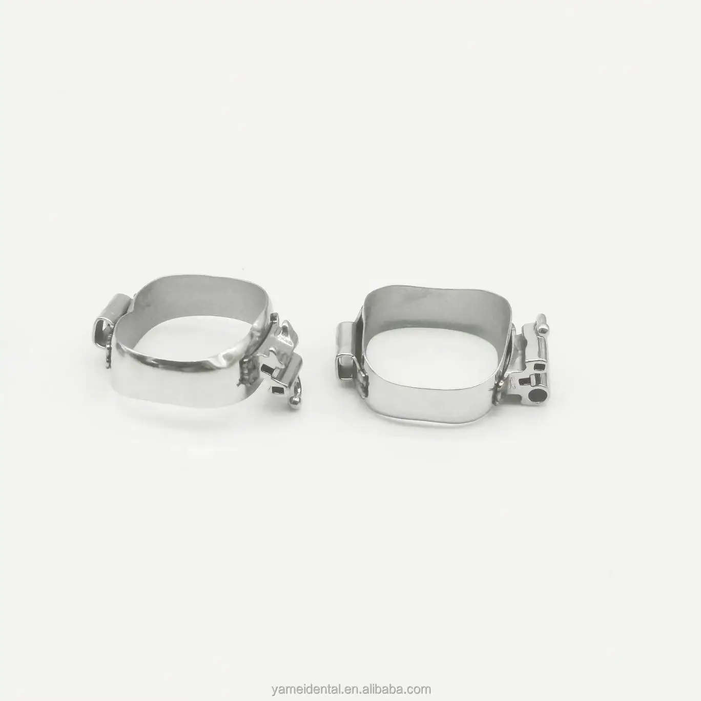 Orthodontic Band 1st Pro-Fit Molar Band with Triple Buccal Tube