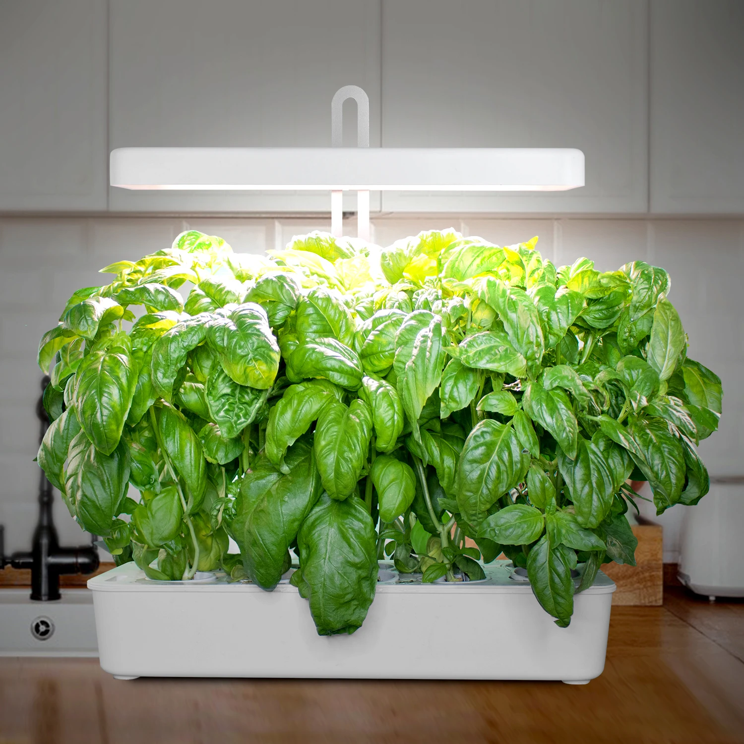 Minigarden sistema hidroponics, счетчик, гидропонная трава, садовый стартовый набор, системы гидропонного выращивания, для помещений, маленький со светодиодом