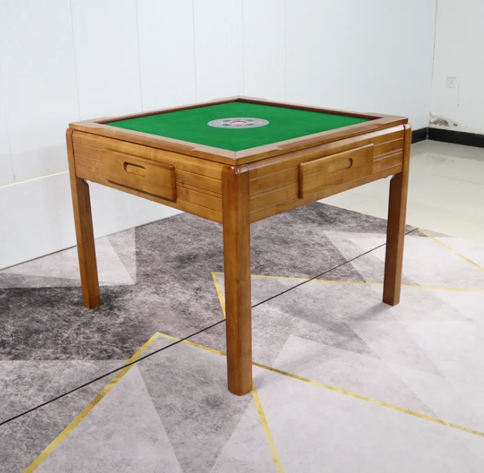 
2021 modern minimalist automatic mahjong machine table dual-use home 