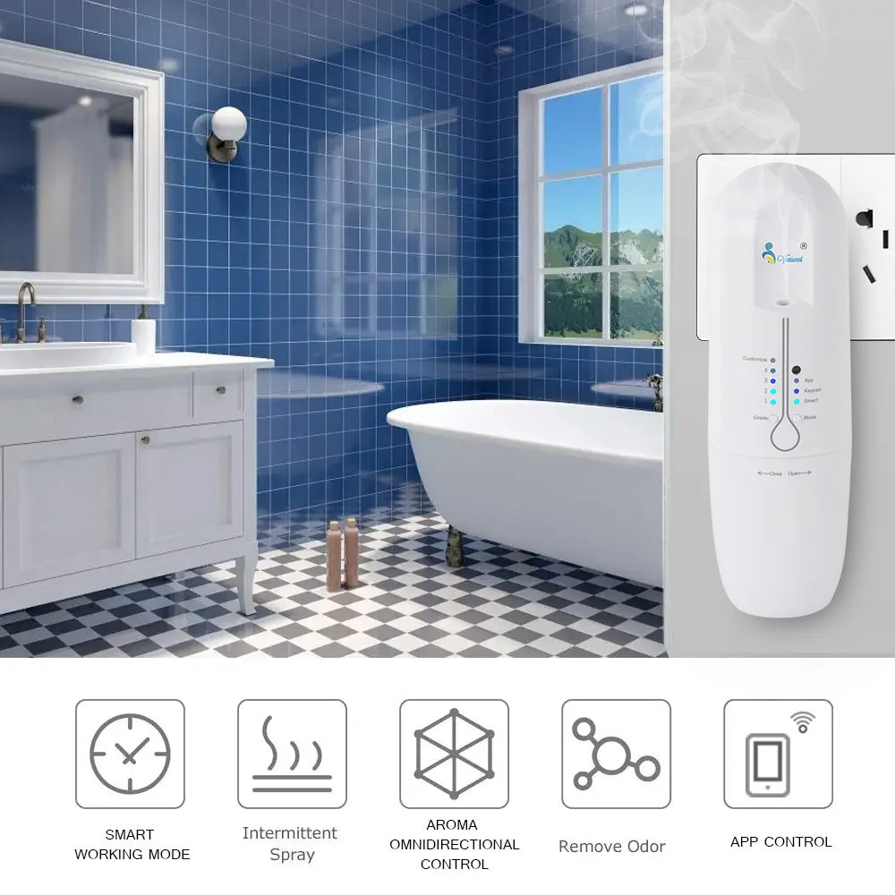 Plug In Air Aroma Diffuser Electric Scent System Fragrance Scent Machine For Shop Use