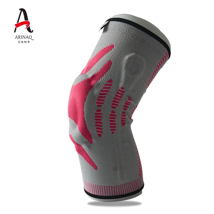 Hot Sale Knitted Knee Pads Sports Elastic Volleyball Basketball Knee Pads Copper Knee Pads