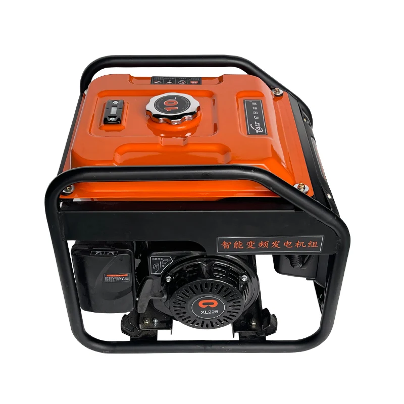 Параллельная бензиновая генераторная установка, высококачественные бензиновые Инверторные генераторы работают параллельно, двойная Тройная мощность 4K-50 кВт