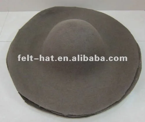 100% wool felt hat