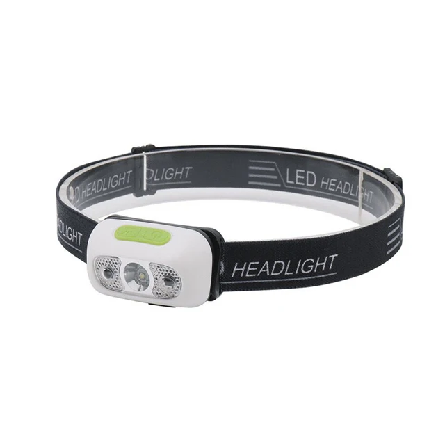 Outdoor Powerful Headlamp Removeable USB Rechargeable high-quality mobile Led Headlamp