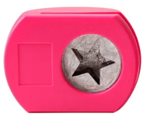 DIY Different Scrapbook Paper Craft Punch Mini Paper Hole Punchers Case Paper Punch for Children