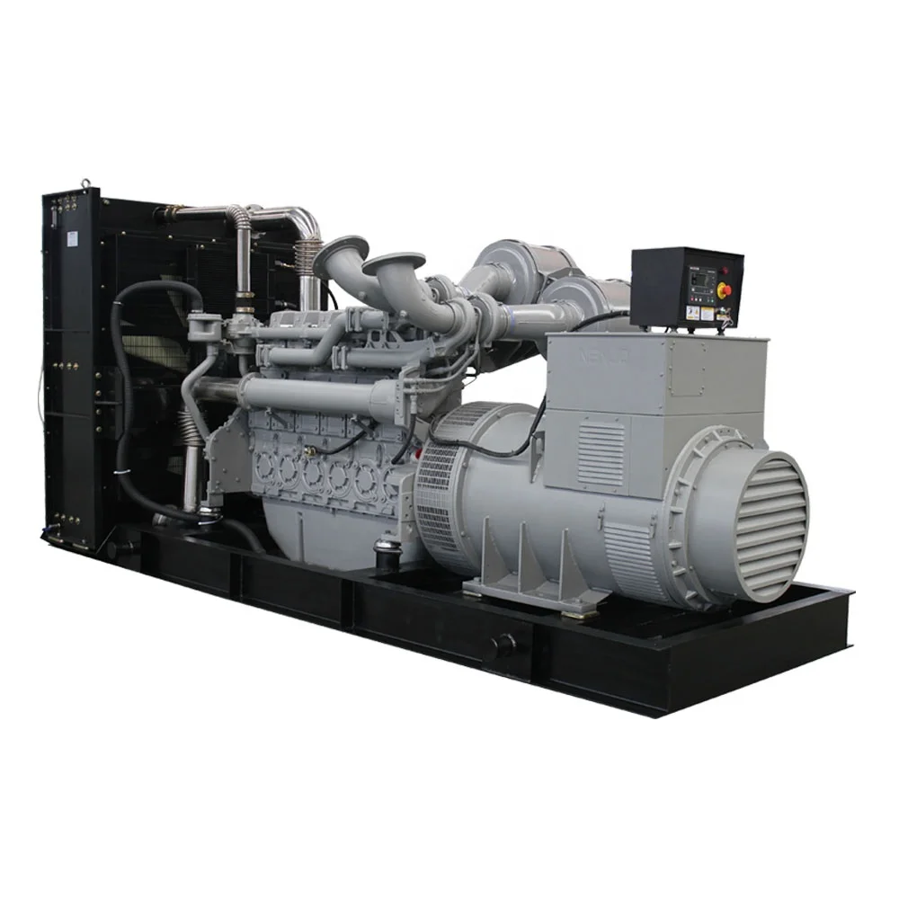 320KW 400KVA Generator Machine Open Silent Type With UK Engine 320kw Diesel Electric Generator At Low Price
