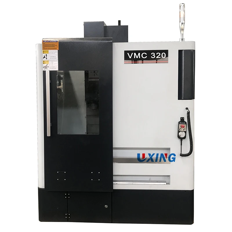 3 axis mini size small VMC320 cnc vertical machining center cheap
