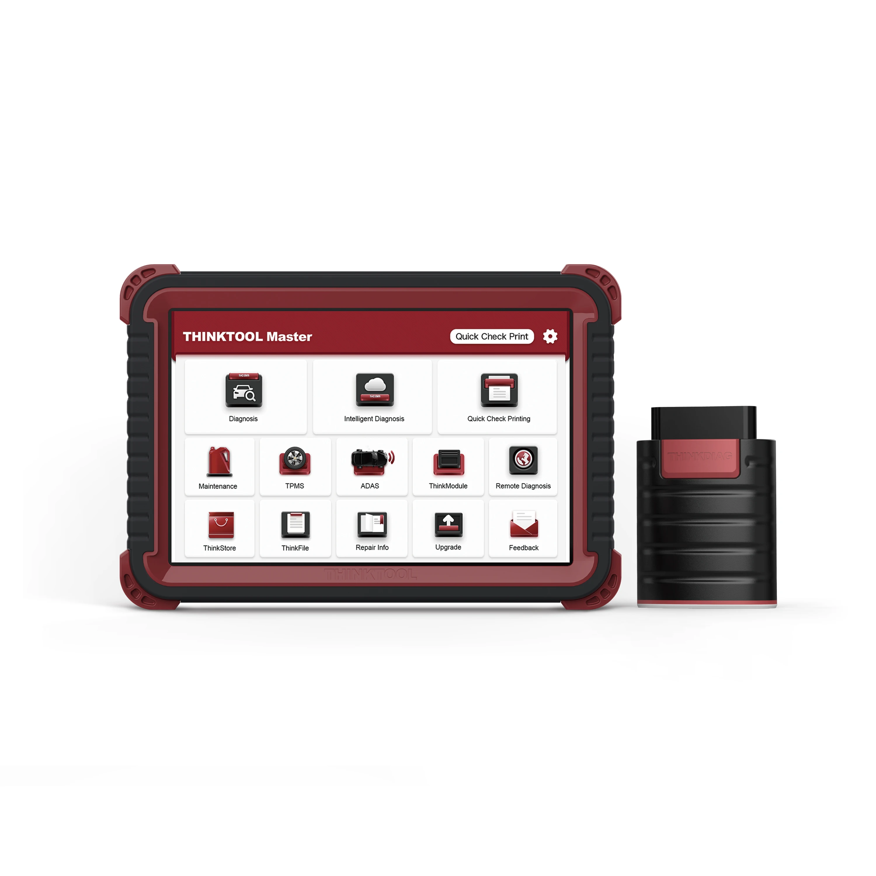 Thinktool  Master  ECU coding and online programming  activation test Full System Diagnostic tool box for cars and trucks