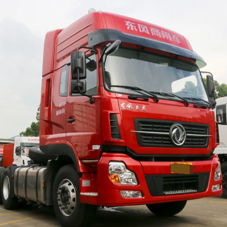 
Hot sale dongfeng towing truck head tractor 6x4 with Renault engine 