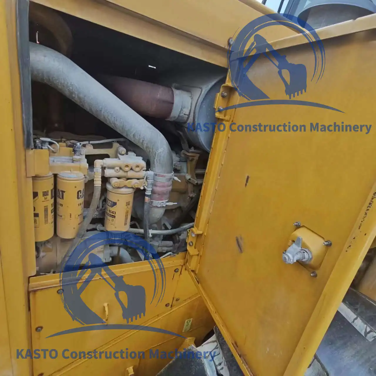 Оригинальный погрузчик с колесным 950 Cat Carter