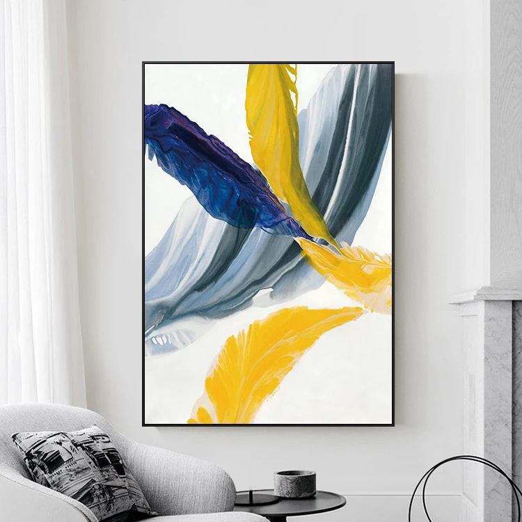 China Factory Wholesale Custom Hd Prints Picture Poster Modern OEM Framed Art Prints Abstract Wall Painting Wall Arts For Hotels
