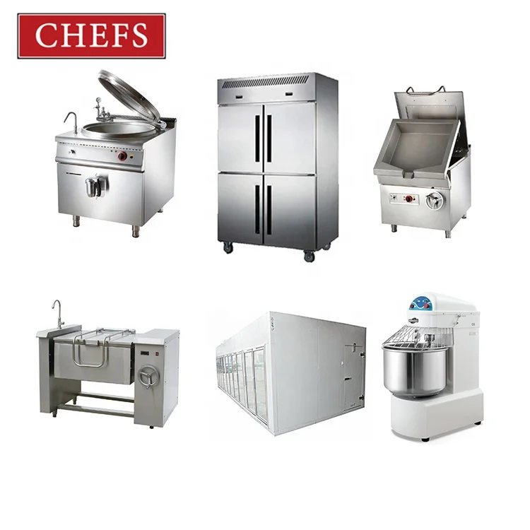 Top Of Commercial Stainless Steel Automatic/Hotel restaurant equipment price list in China