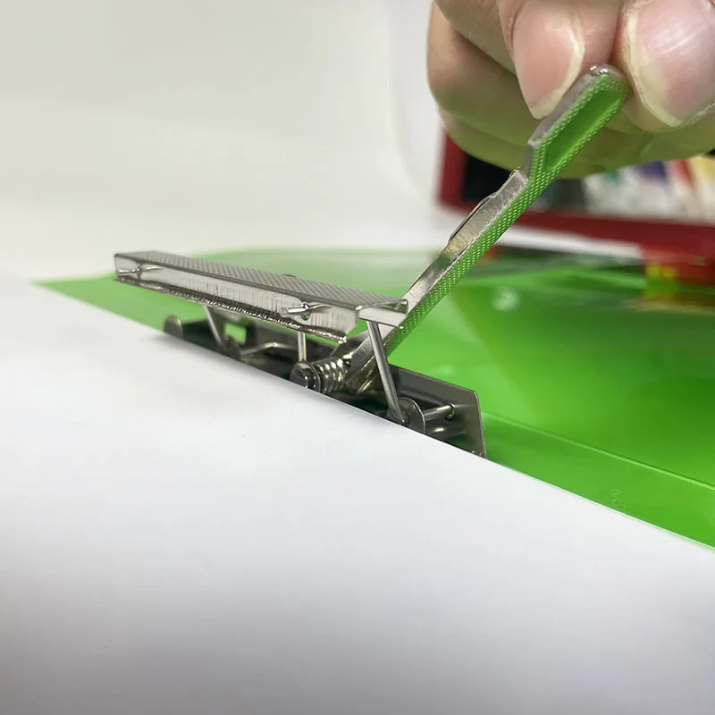 Заводская цена пластиковый рычаг арка файл A4 папка для бумаг полипропиленовая файлов и визитных карточек