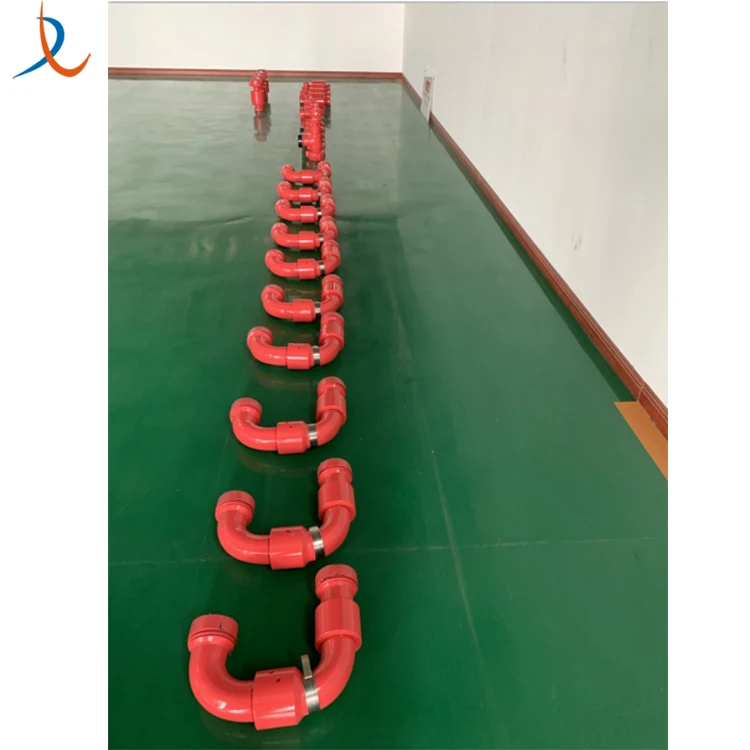 Choke and kill lines swivels elbows joint / chiksan swivel joint / swivel joint 360 degree