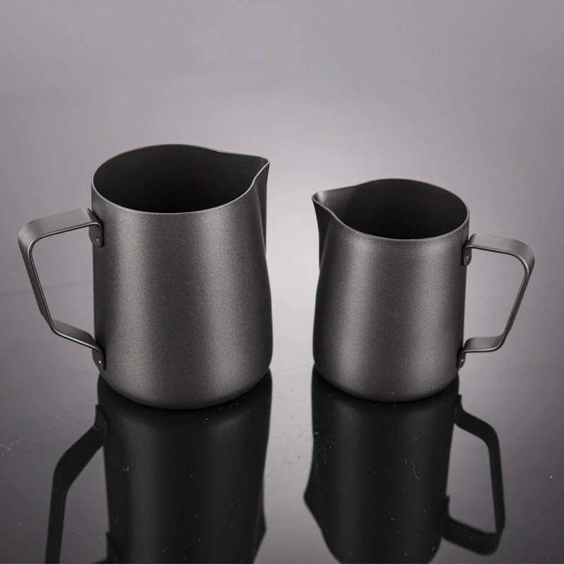 Wholesale Stainless steel 350ml Milk Frothing Pitcher Jug Latte Art Steaming Jug
