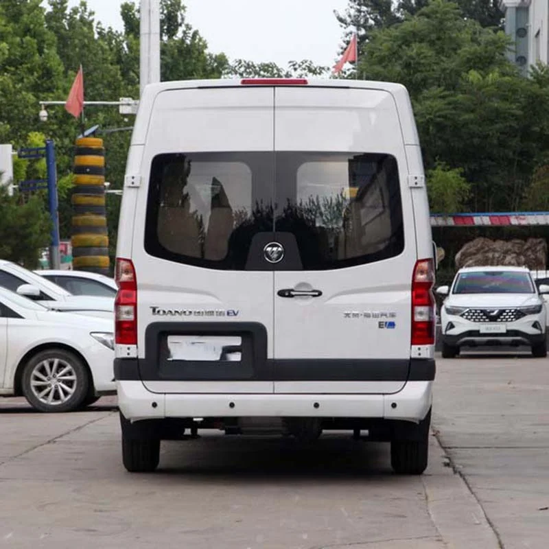 Новый высокоскоростной электромобиль Foton Toano EV Электрический микроавтобус с 15 сидениями 110 км/ч дальность NEDC 350 км