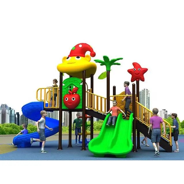 Playground Slide Equipment Outdoor Indoor Kids Kids Play Area Second Hand Latest Children Playing Equipment Outdoor Playground