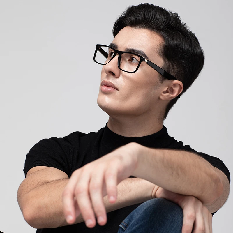 CR07B  New Original Display Magnetic Charging Smart Eyewear Acoustics AAC speaker