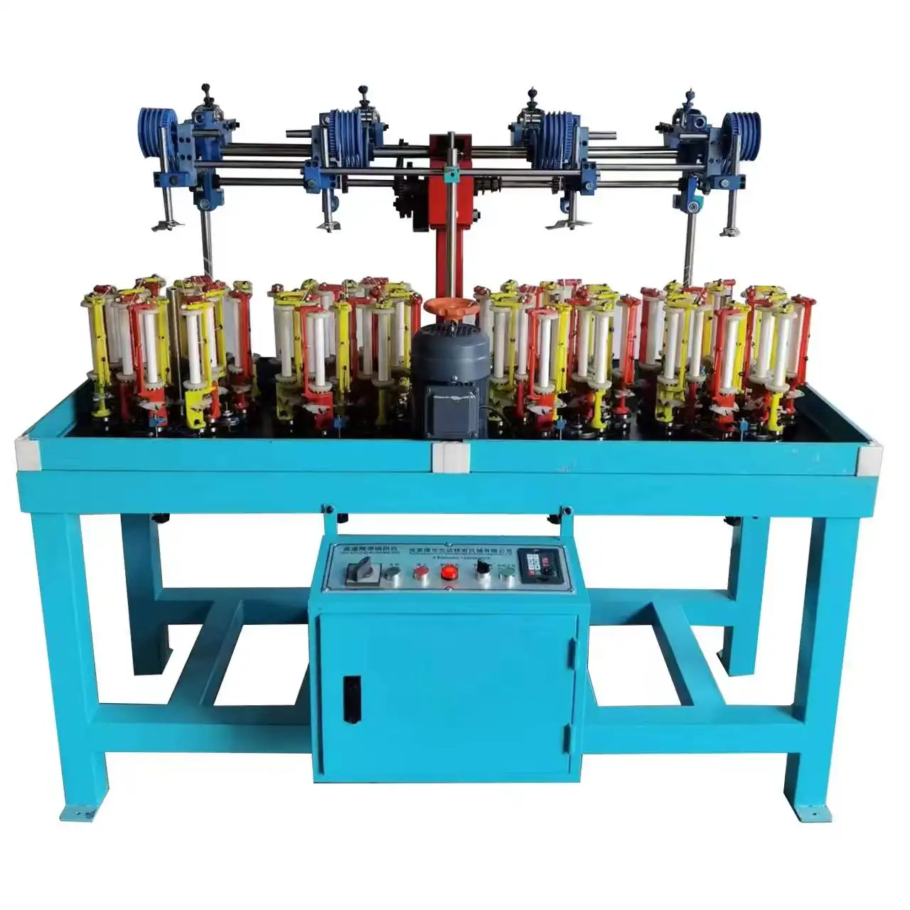 Colorful rope clothes drawstring shoelace rope High speed rope machine