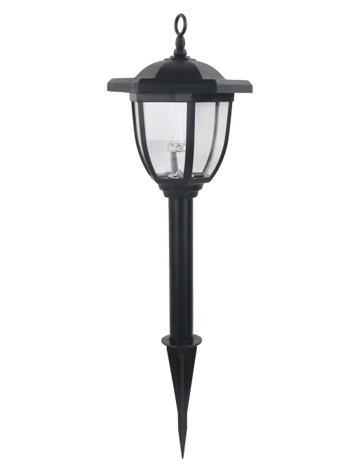 high quality smart LED Solar outdoor garden lights LED Solar Laterne 3er set  (3 Heads, 3 Plastic Posts,  3 Metal Posts)