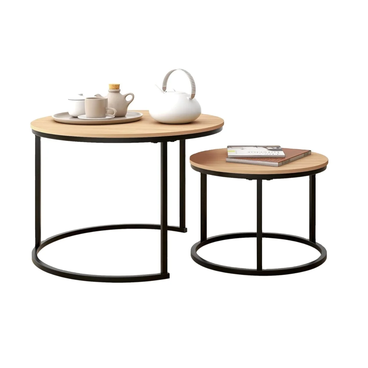 rustic style picnic table wood and metal Stable enough metal wood table connector custom solid wood and metal dining table