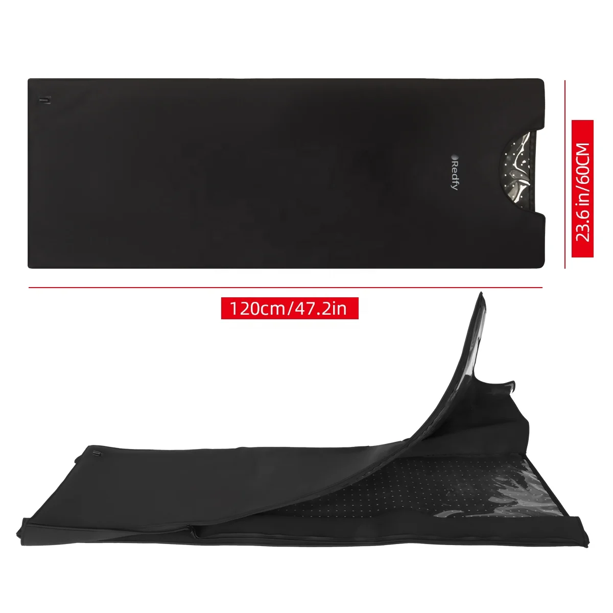 Redfy PDT Machine Led Red And Near Infrared Light Therapy Pad Pods Capsule Red Light Therapy Full Body Mat Bed