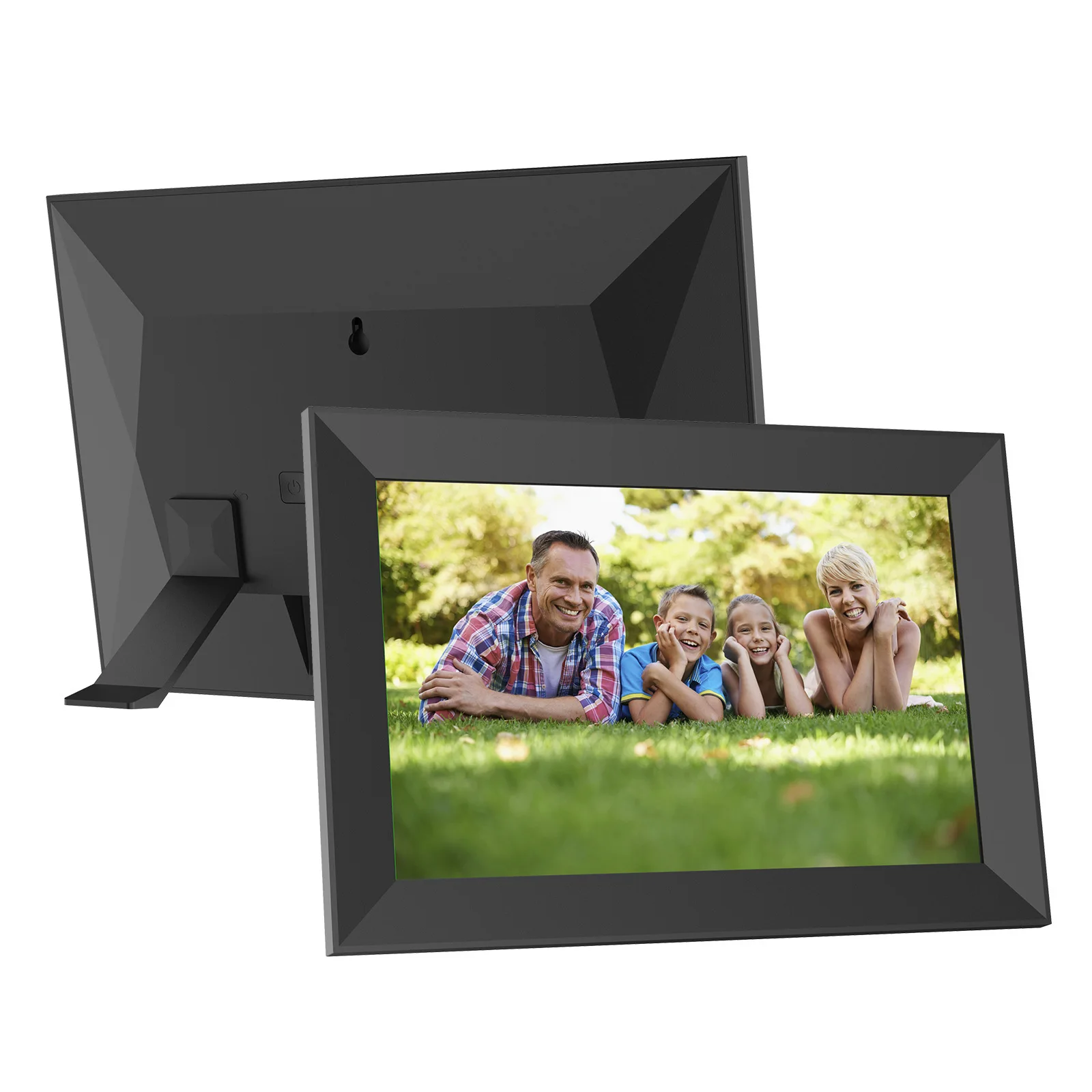 10 inch WiFi Digital Picture Frame Email Photos from Anywhere Touch Screen Display Effortless One Minute  Cloud Photo Frame