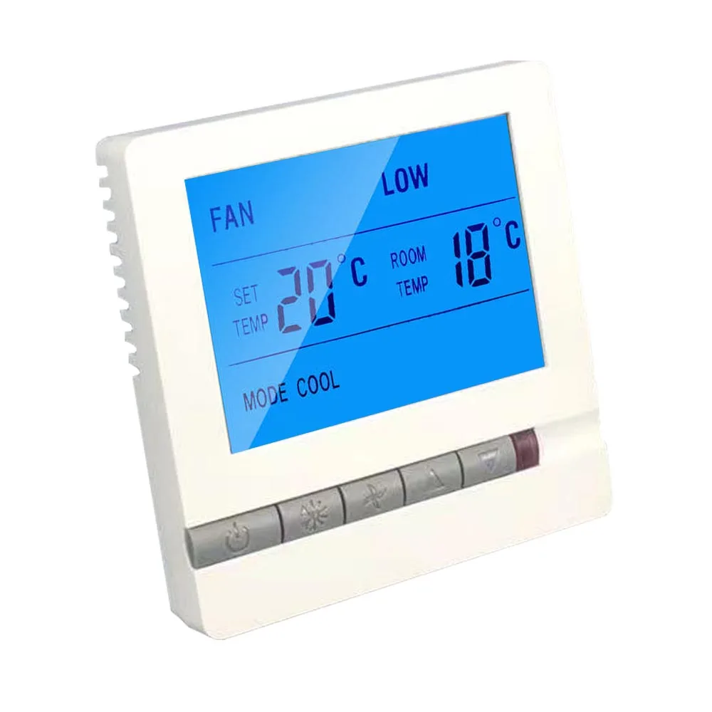 Msthermic MH-28M Large LCD Touch Screen Programmable Heating Smart Room Thermostat Temperature Controller