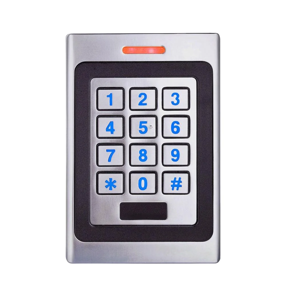 Keysecu RFID 125 кГц EM Card IP67 водонепроницаемая клавиатура доступа с металлическим корпусом