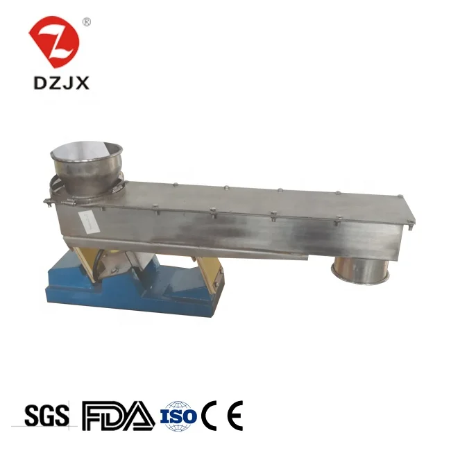 DZ gzv series electromagnetic vibrator feeder with plc controller