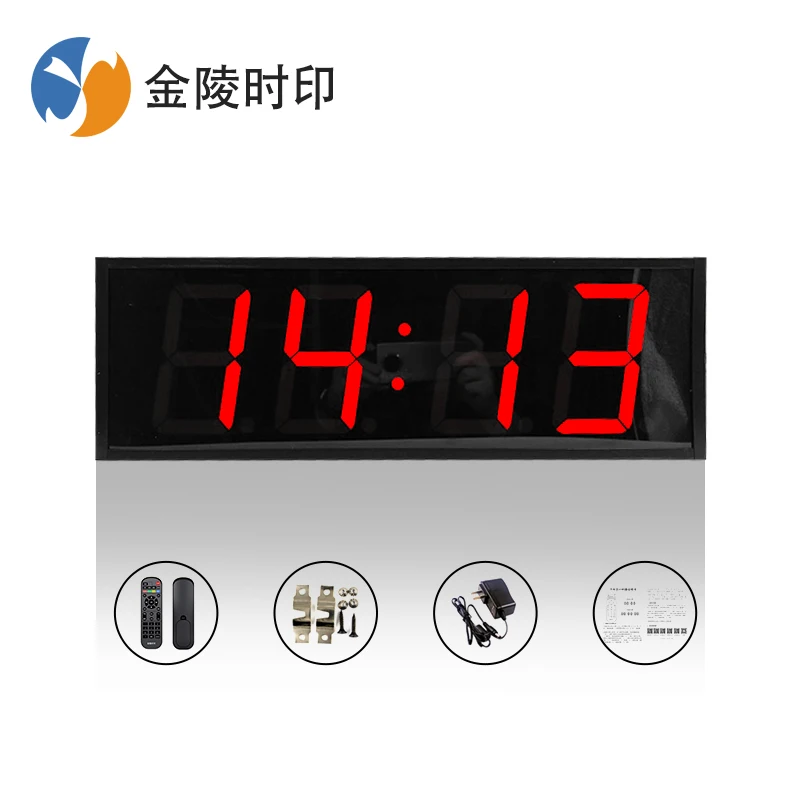 [Jinling shiyin] 4' 4 Digit Popular High Quality Led Clock Distributor Low Price Led Race Timer
