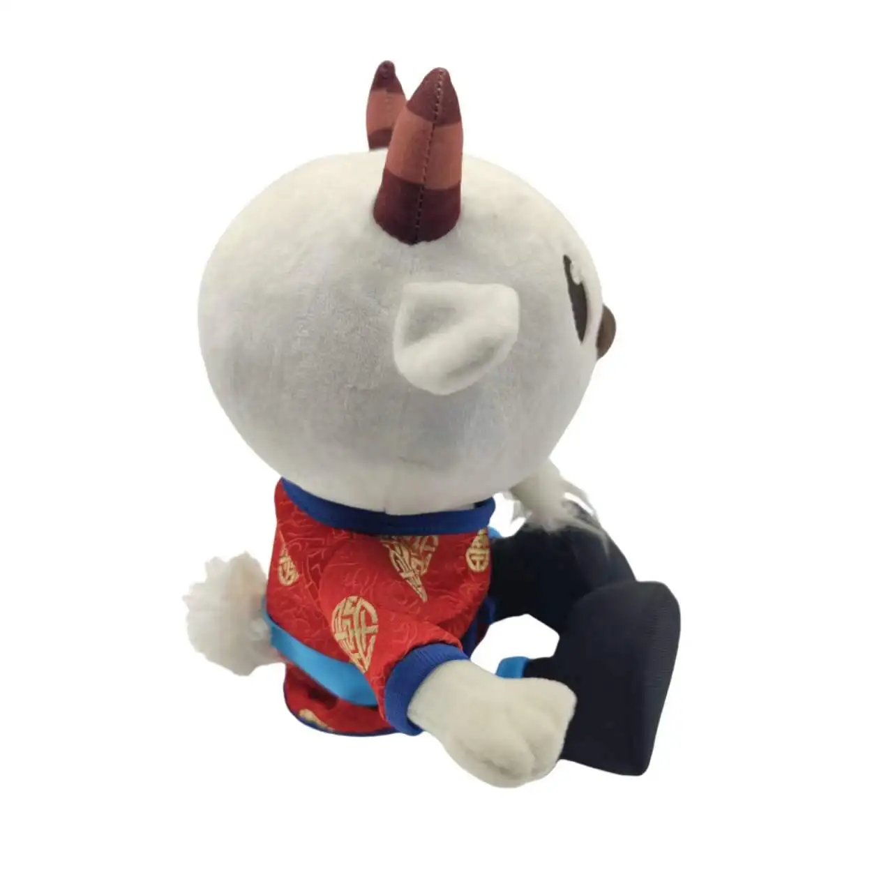 2024 New Hot Customization Wholesale design Mini Soft Saint Den Sheep Plush Toy