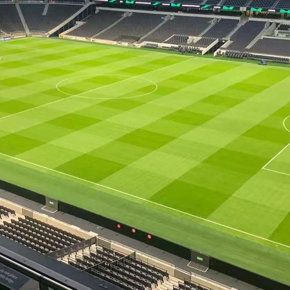 shandong meisen factory price PE pp synthetic grass 50mm for Croquet tennis padel Courts Football soccer playground Sports Turf