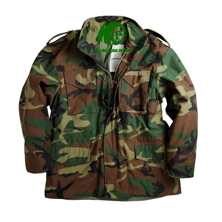 Kango Good Quality M65 Jacket Camouflage Waterproof Winter Jacket M65 Liner Tactical Jacket