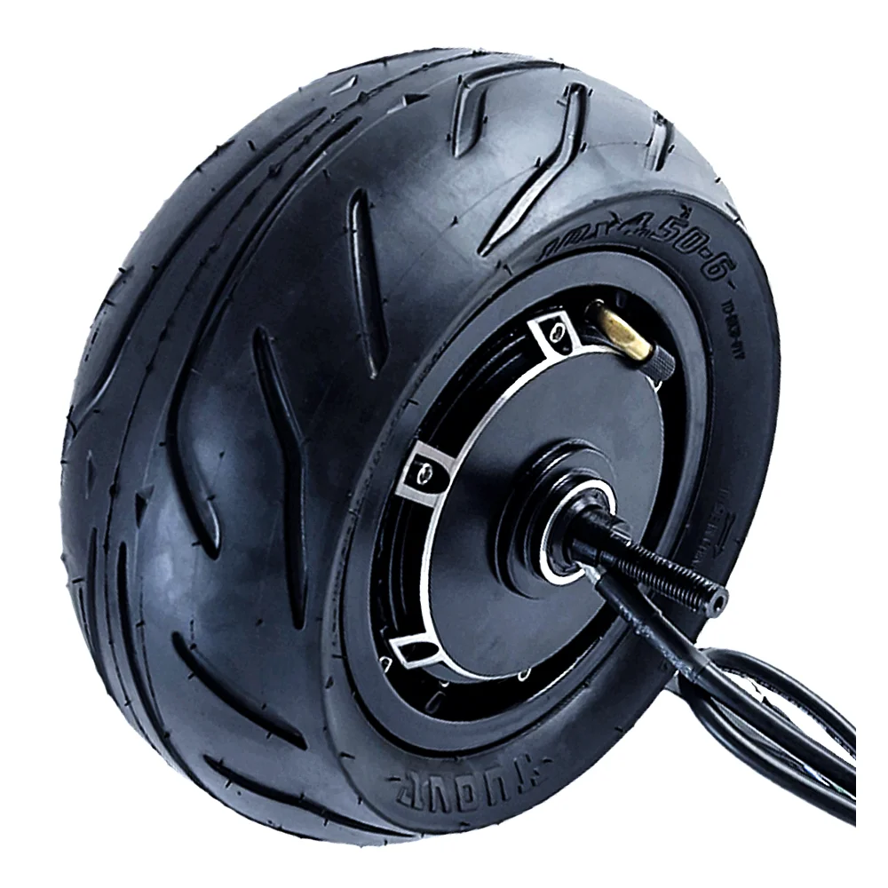 10 inch 48v 72v 2000w 5000w 100km/h high speed fat tire hub motor for electric scooter